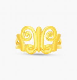 The Free Butterfly Ring